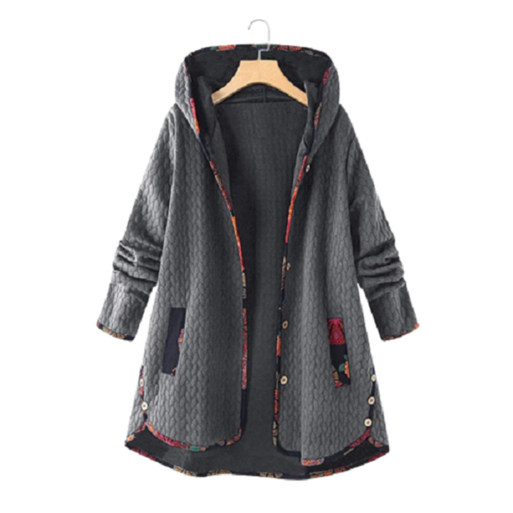 Drune | Jacke - Lässig - Modisch - Ideal für den Herbst / Winter für Frauen