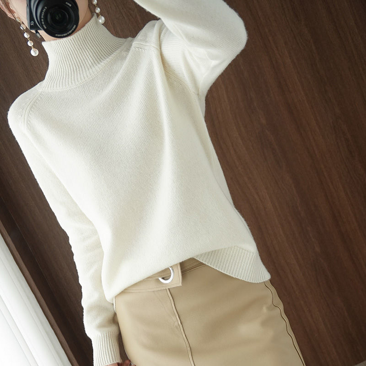 Drune | Eleganter Rollkragenpullover für Frauen
