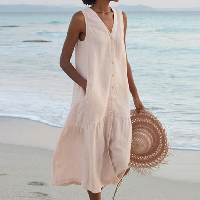 Drune | Stilvolles Sommerkleid für den Urlaub