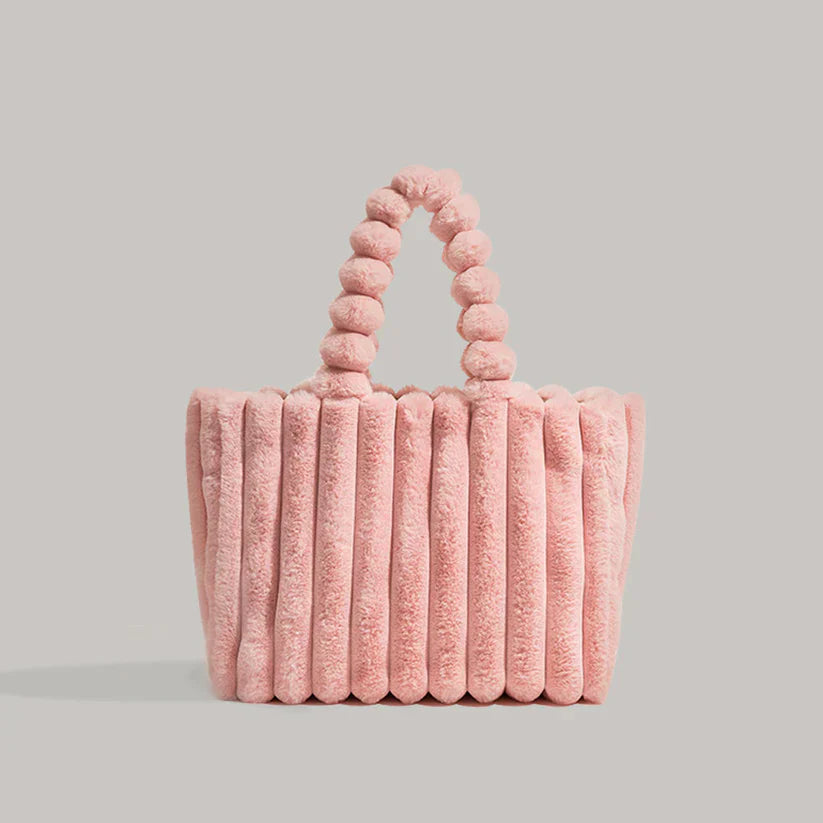 Drune - Plüsch-Handtasche