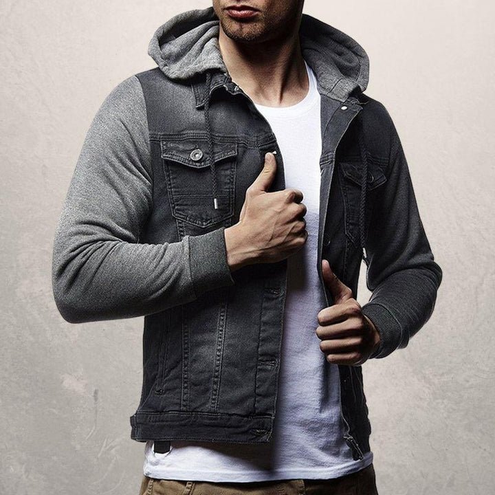 Drune | Stylische Jeansjacke