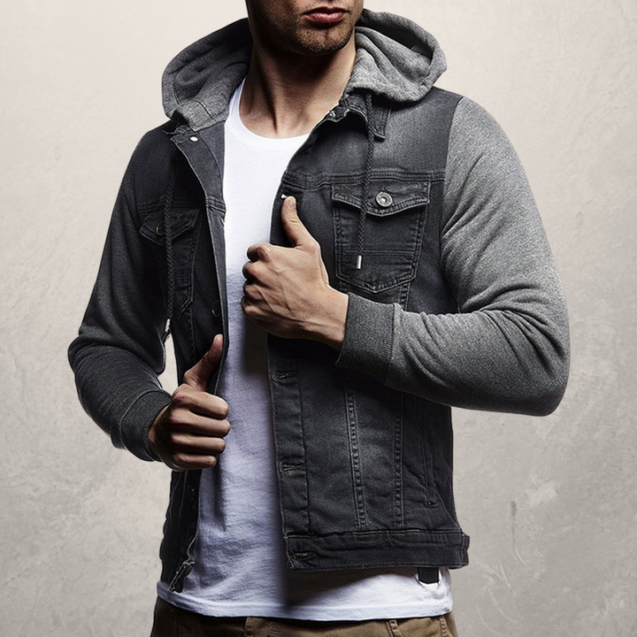 Drune | Stylische Jeansjacke