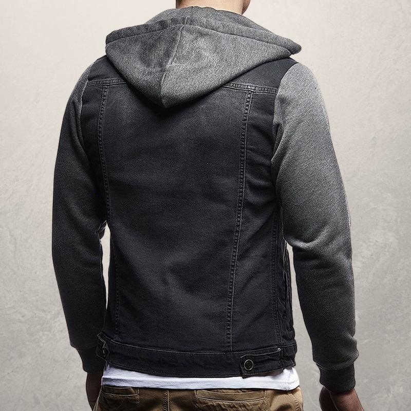 Drune | Stylische Jeansjacke