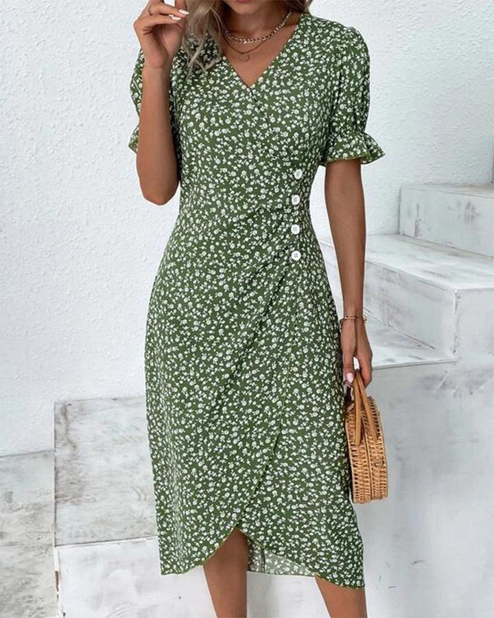 Drune | Frühlingsblumen Kleid