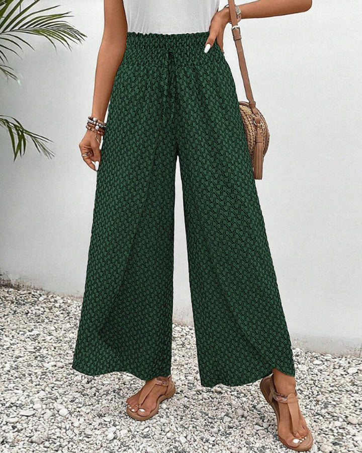 Drune | Damenhose mit geometrischem Druck