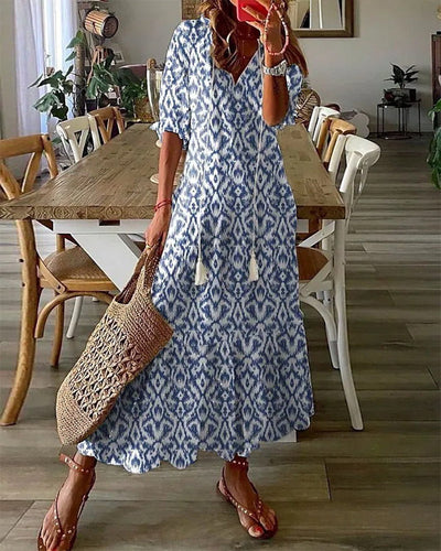 Drune | Boho Bauchbedeckung Kleid