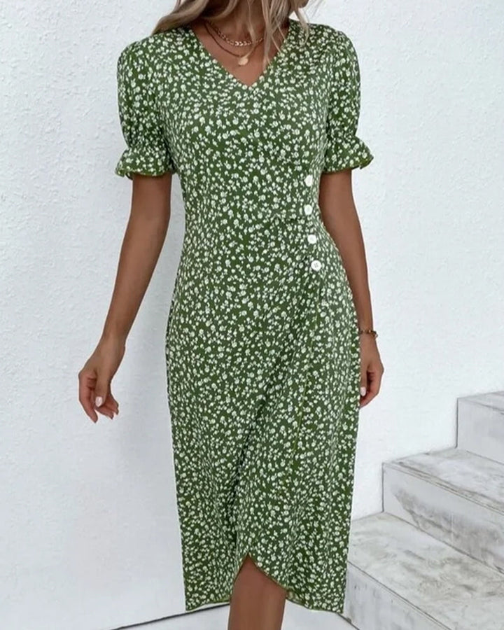 Drune | Kleid Mit Blumenmuster
