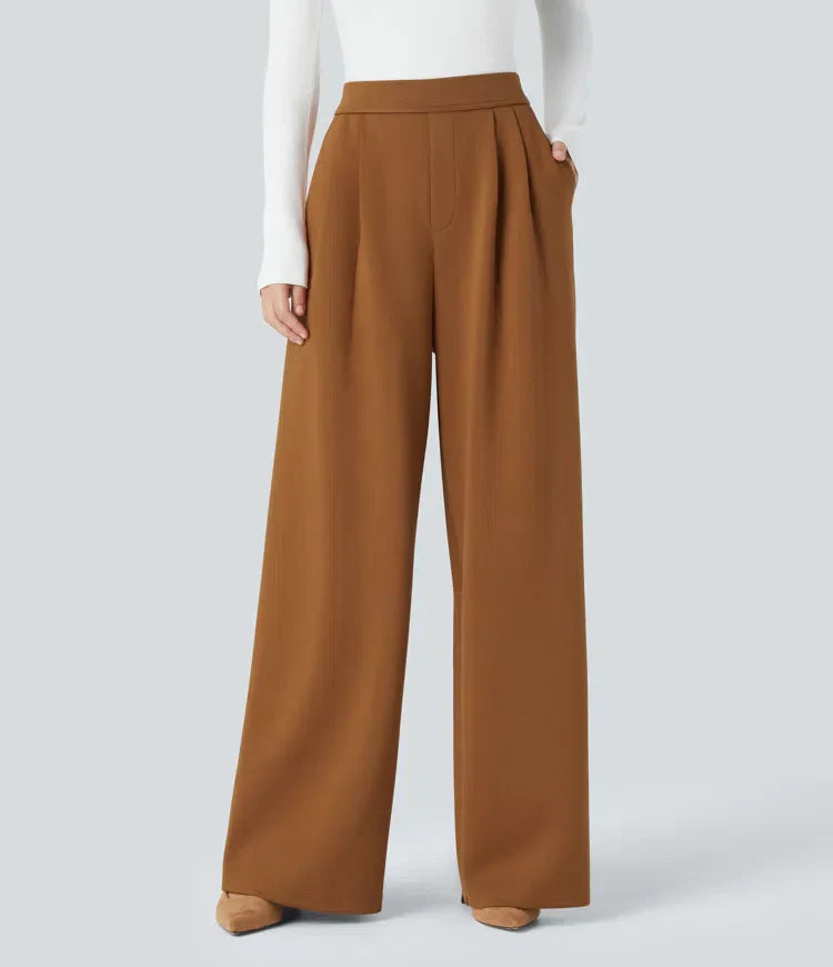 Drune | Klassische High-Waist-Hose für Frauen