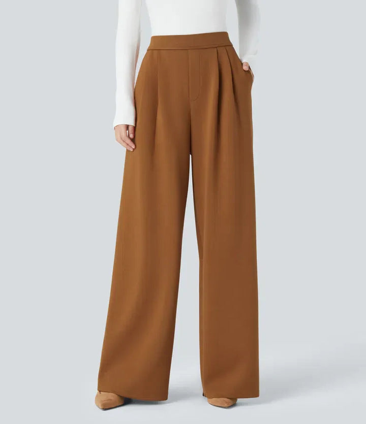 Drune | Klassische High-Waist-Hose für Frauen