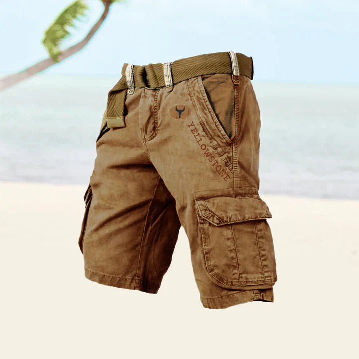 Drune | Herren Cargo Shorts