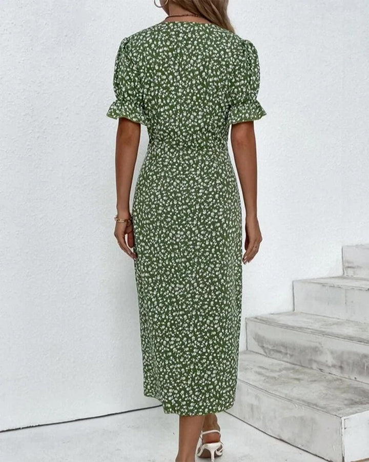 Drune | Frühlingsblumen Kleid