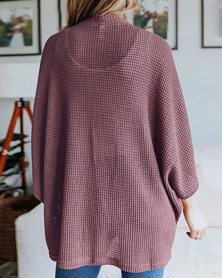 Drune | Strickjacke mit 3/4 Ärmeln