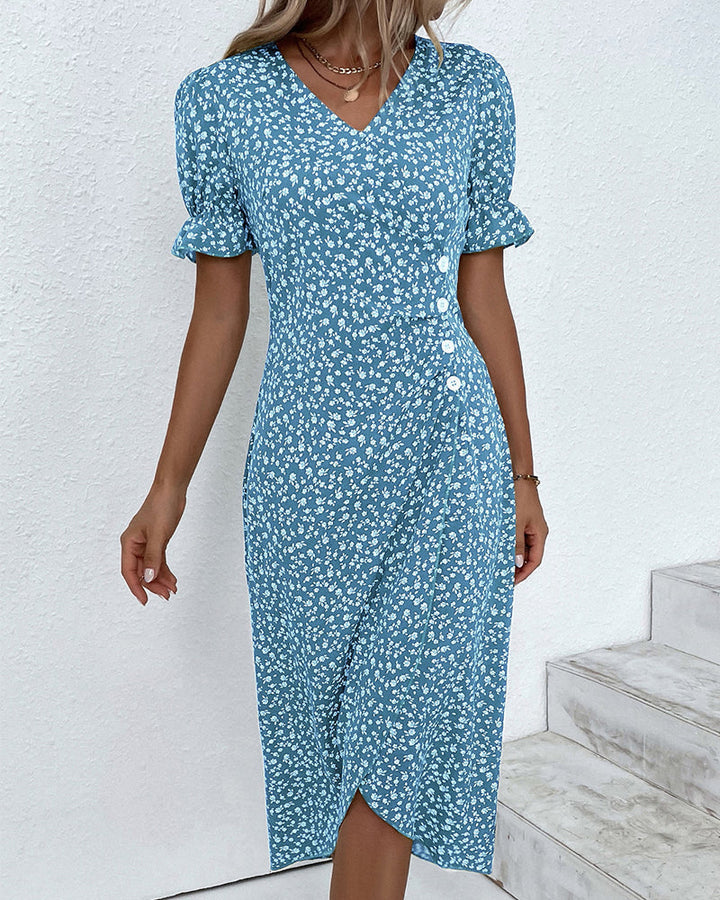 Drune | Frühlingsblumen Kleid