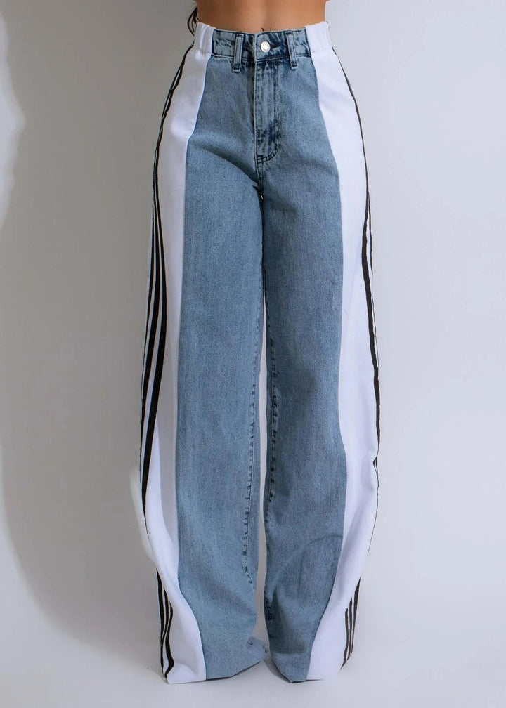 Drune | Weite Denim-Hosen