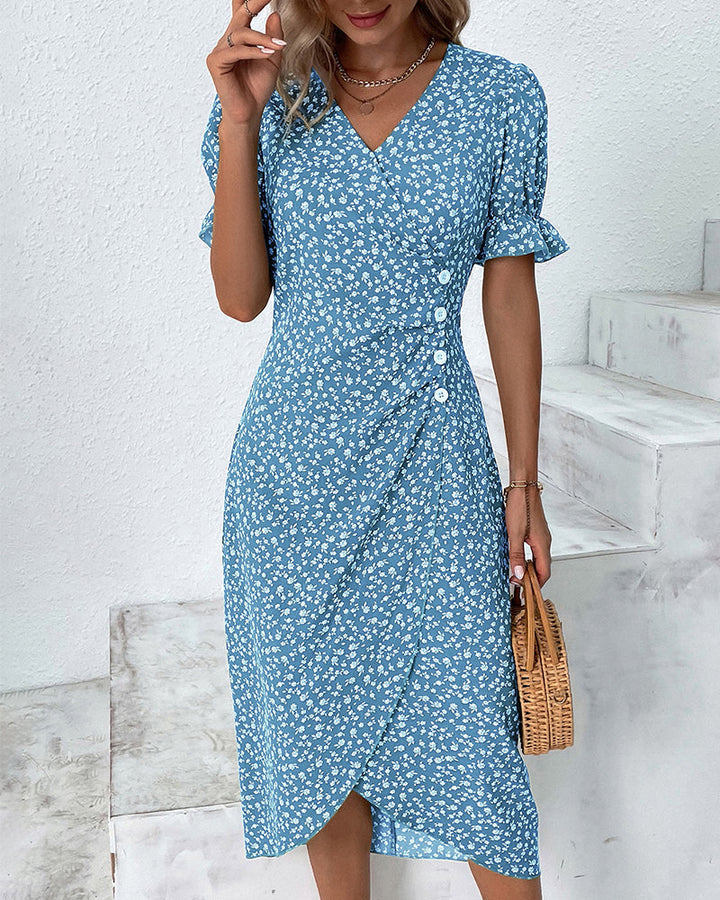 Drune | Frühlingsblumen Kleid