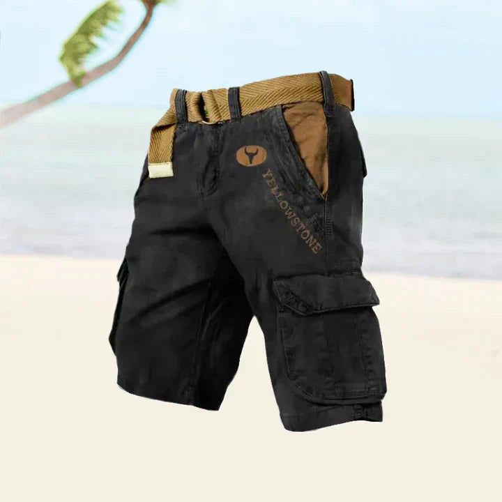 Drune | Herren Cargo Shorts
