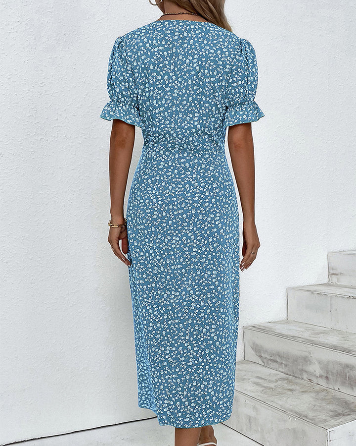 Drune | Frühlingsblumen Kleid