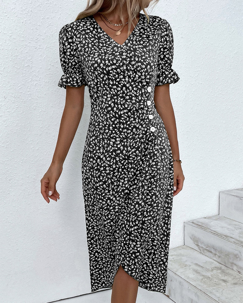 Drune | Frühlingsblumen Kleid