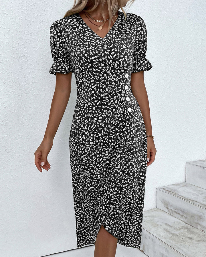 Drune | Frühlingsblumen Kleid