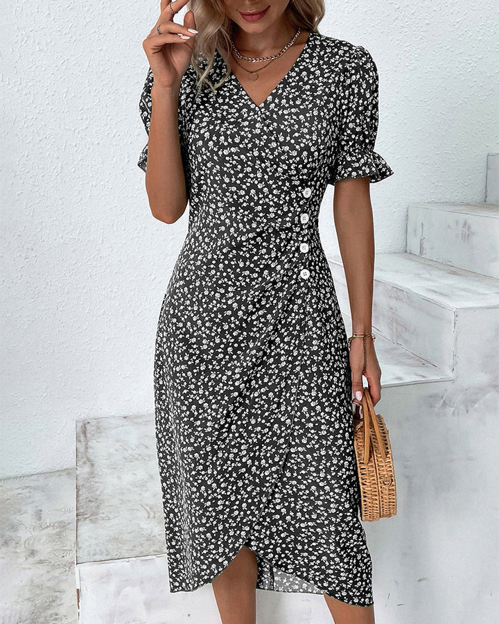 Drune | Frühlingsblumen Kleid
