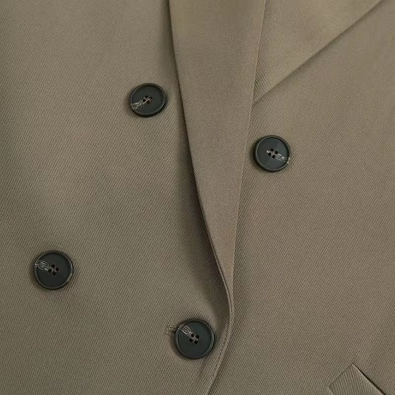 Drune | Übergroße Zweireiher Blazer