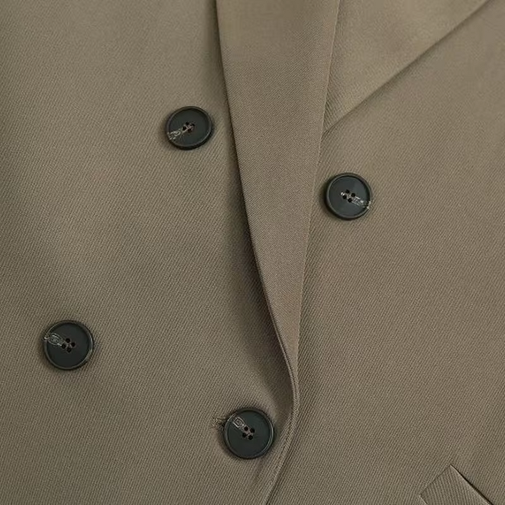 Drune | Übergroße Zweireiher Blazer