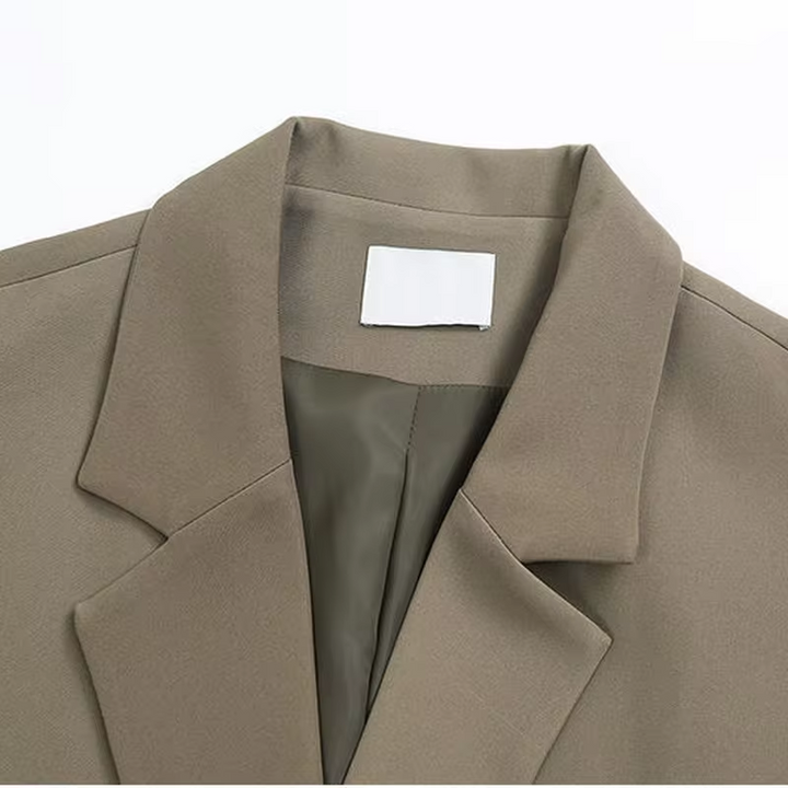 Drune | Übergroße Zweireiher Blazer
