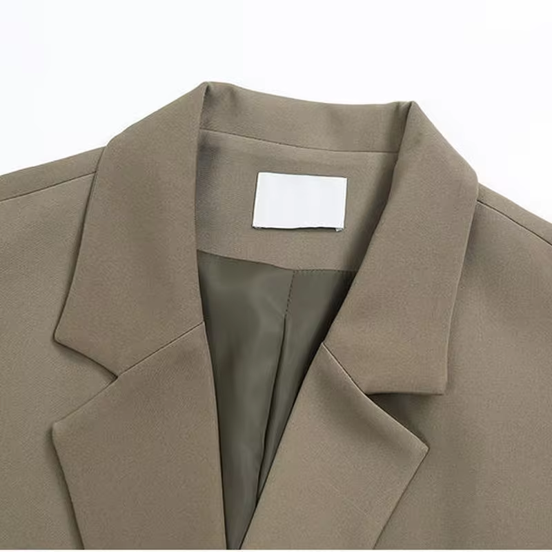 Drune | Oversized double breasted blazer