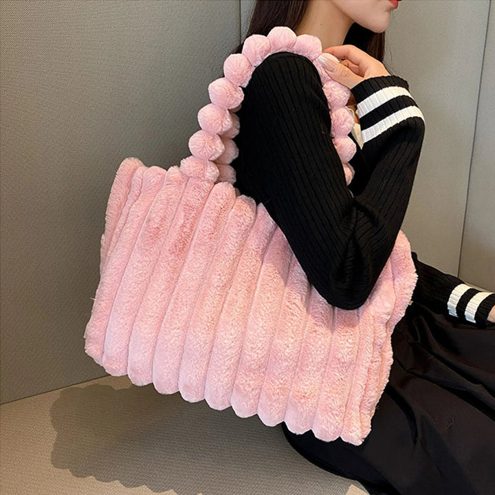 Drune - Plüsch-Handtasche