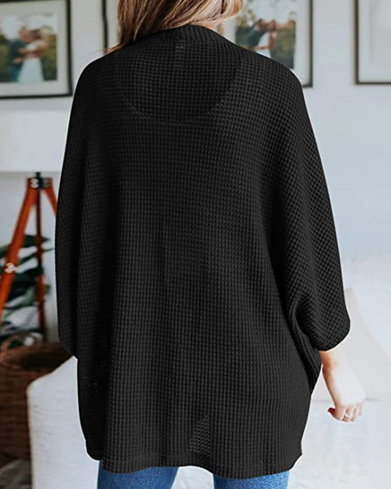 Drune | Strickjacke mit 3/4 Ärmeln