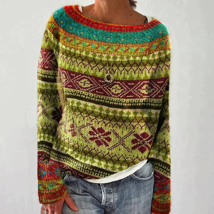 Drune | Sweater Mit Einzigartigem Druck