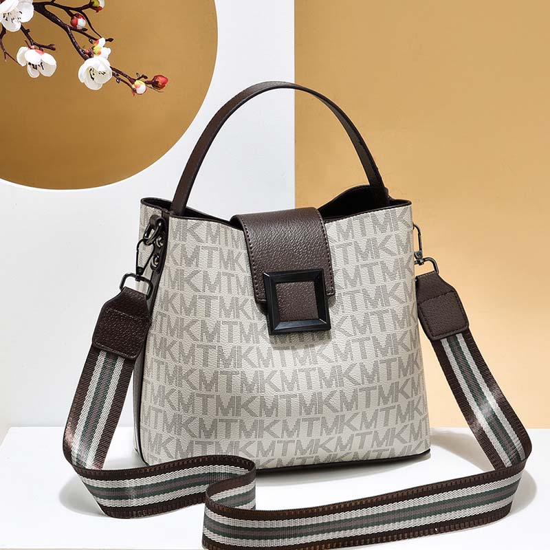 Drune Casual Eimer Tasche für Damen