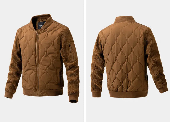 Drune | Winterjacke mit Reißverschluss