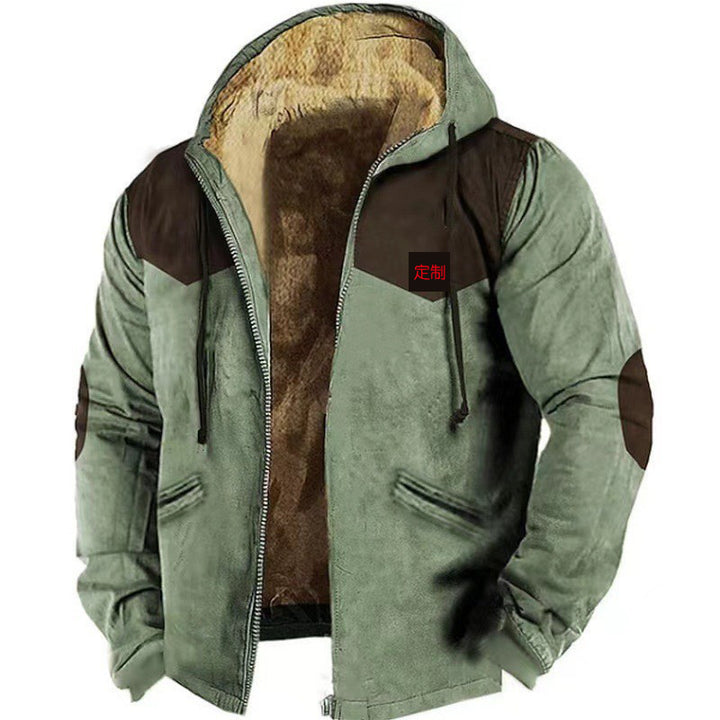 Drune | Hoodie Wollmix - Relaxed Fit Boho Stil
