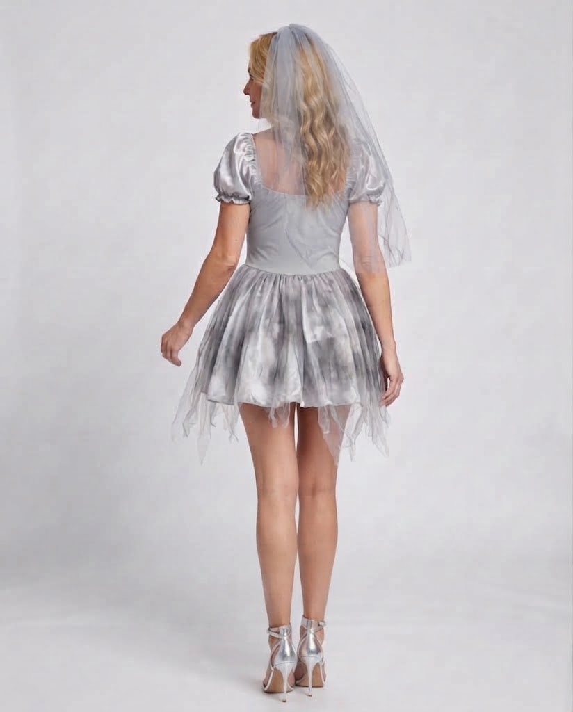 Damen Märchenhochzeitskostüm Drune