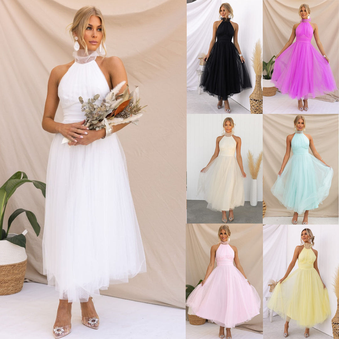 Drune | Elegante Frühling Sommerkleid