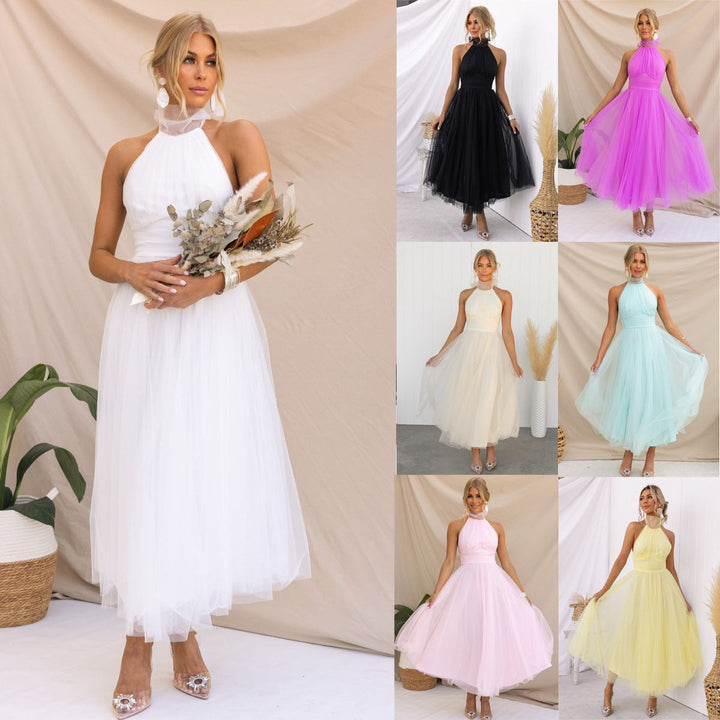 Drune | Elegante Frühling Sommerkleid