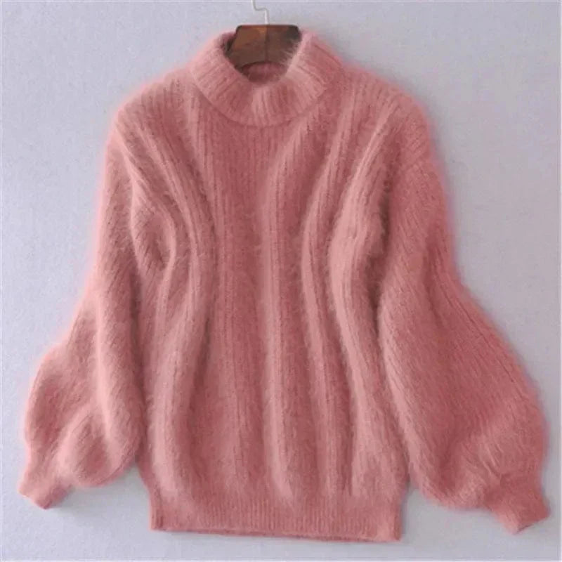 Drune | Eleganter und lässiger Strickpullover mit weitem Schnitt