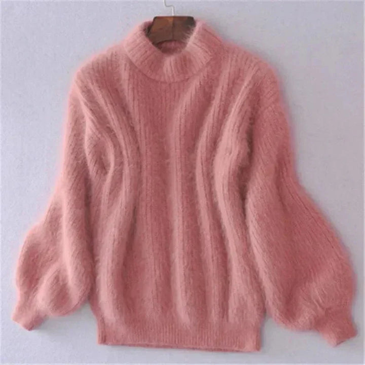 Drune | Eleganter und lässiger Strickpullover mit weitem Schnitt