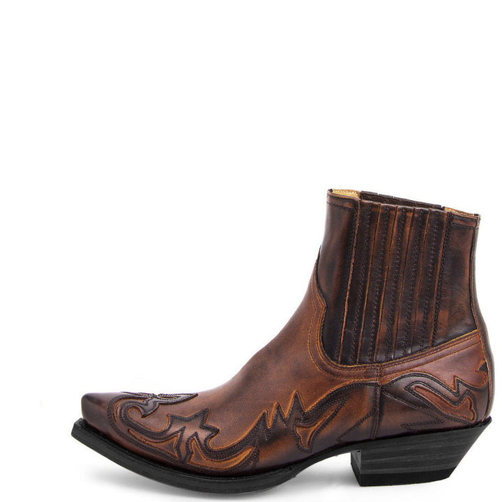 Drune | Lederne Cowboystiefel