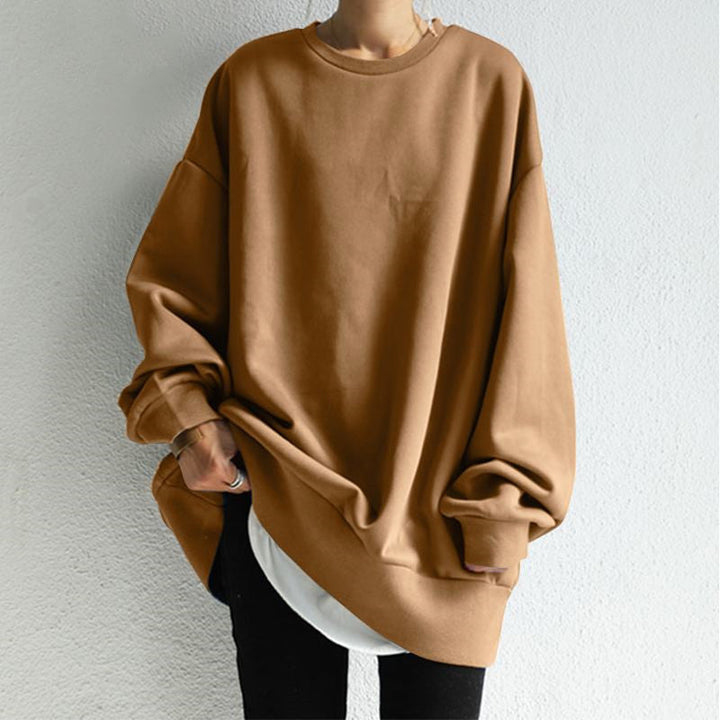 Drune | Lockerer Rundhals-Pullover