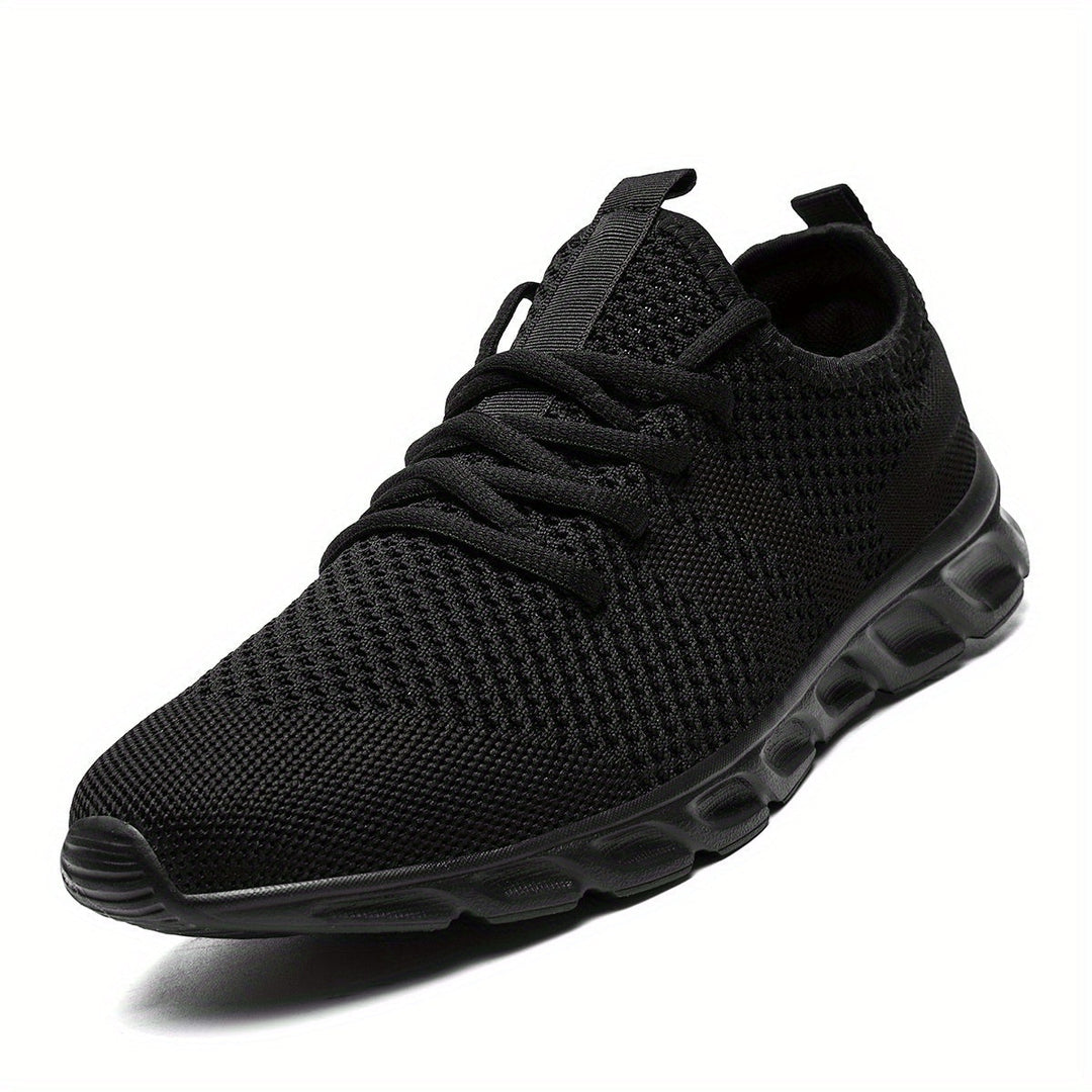Drune | Leichte, Atmungsaktive Herren Laufschuhe Mit Anti Rutsch