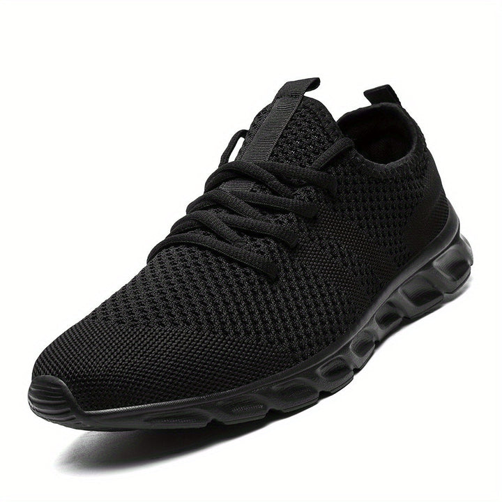 Drune | Leichte, Atmungsaktive Herren Laufschuhe Mit Anti Rutsch