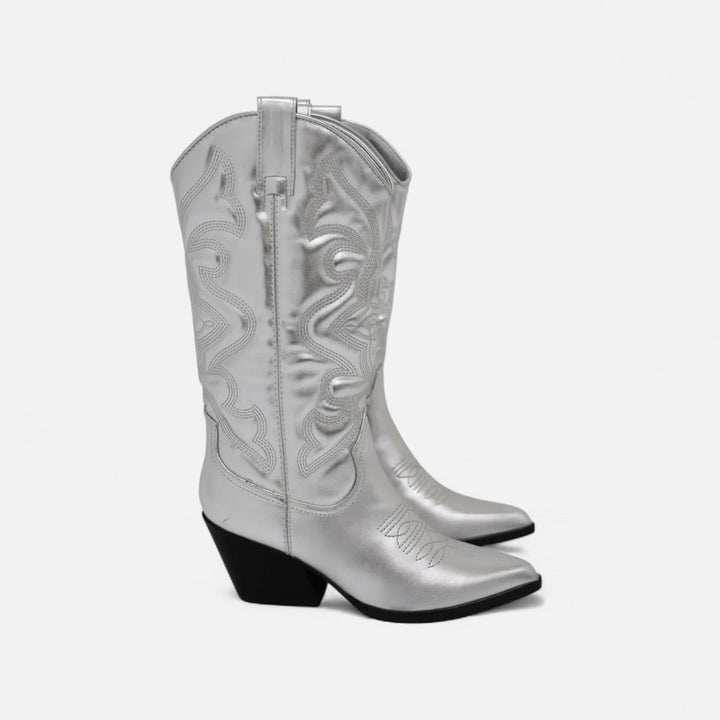Drune | Hohe Cowboy-Stiefel Damen