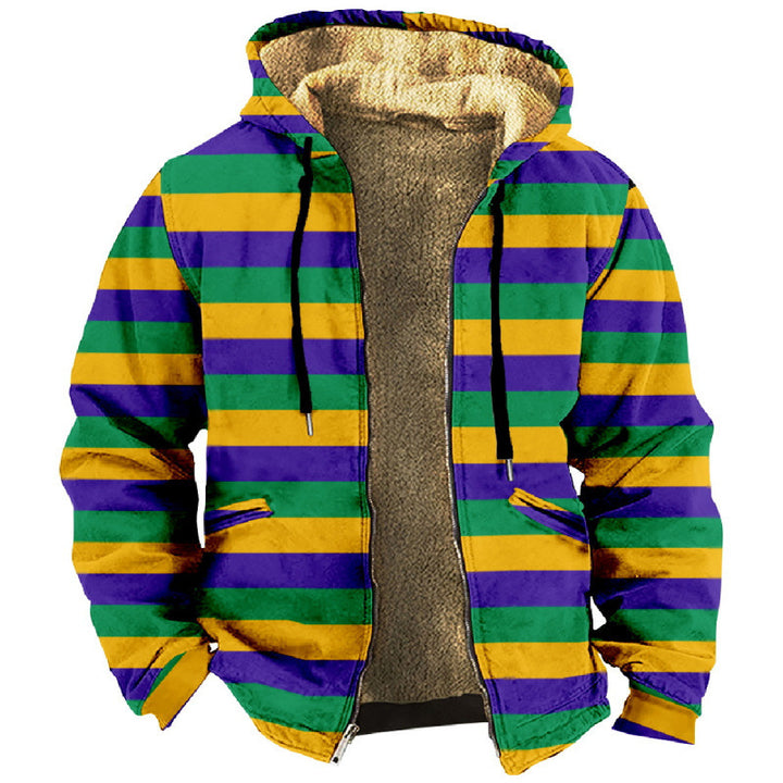 Drune | Hoodie Wollmix - Relaxed Fit Boho Stil