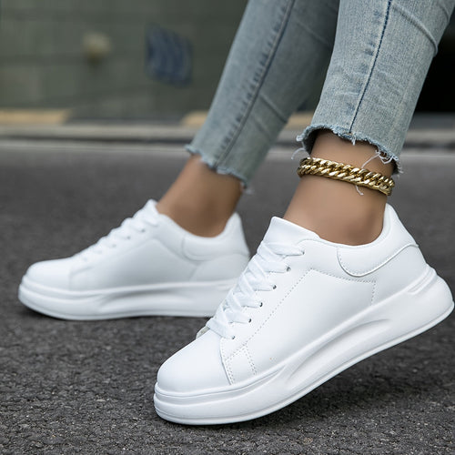 Drune | Saubere Weiße sneaker Für Damen, Weiß