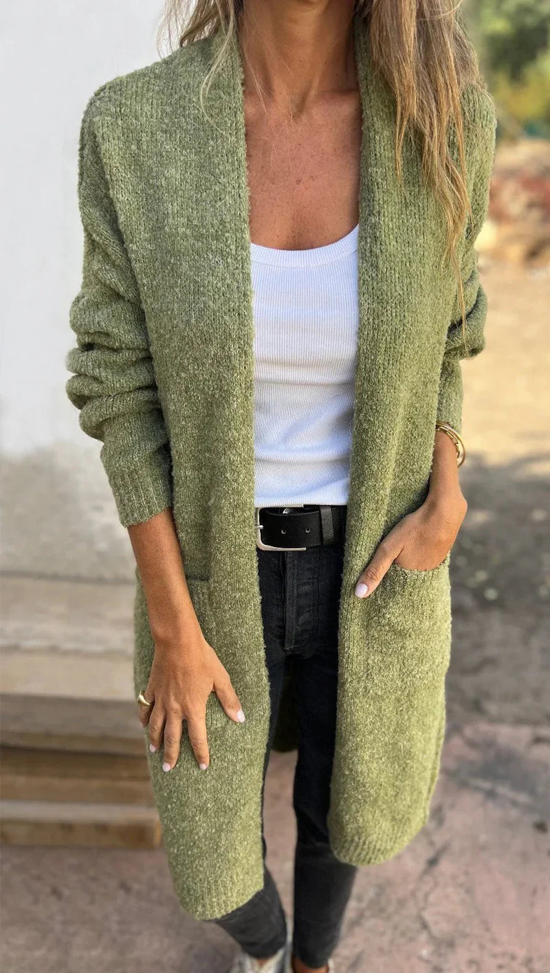 Drune | Kuscheliger Strickmantel