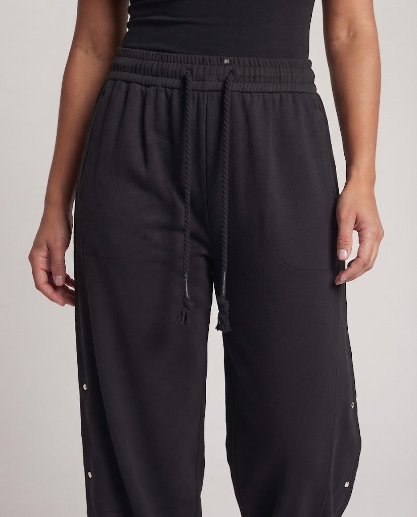 Damen Bequeme weit geschnittene Lounge-Hose Drune