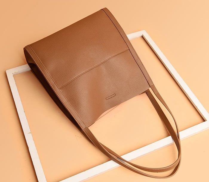 Drune | Schultertasche Elegantes Und Strukturiertes Design Geräumige Und Vielseitige Umhängetasche