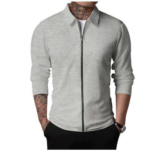 Drune | Herrenjacke mit Reißverschluss
